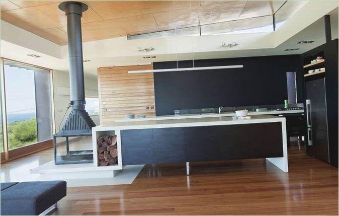 Intérieur d'un cottage de campagne en Australie