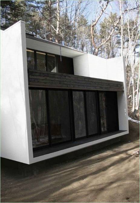 Vitrage de la façade C2 Yamanashi