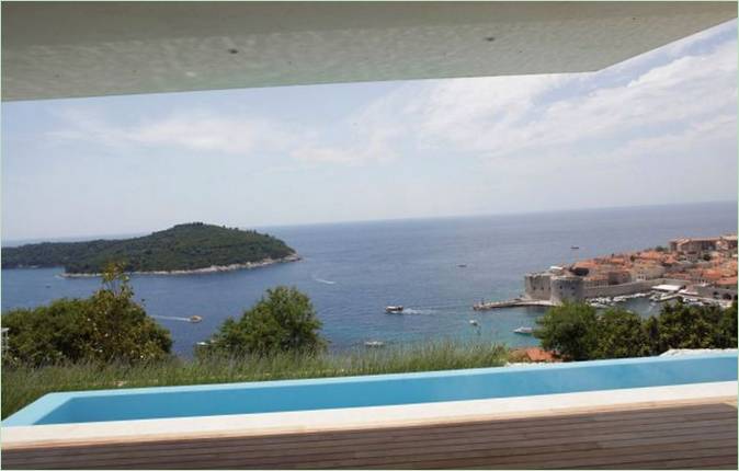 Luxueuse résidence moderne en Croatie