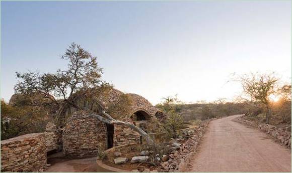 Un design unique au centre d'interprétation de Mapungubwe