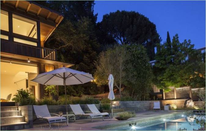 Maison moderne The Shack de Feldman Architecture en Californie, USA