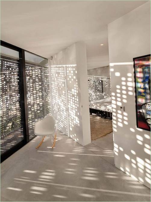 Intérieur de la Villa Kavel