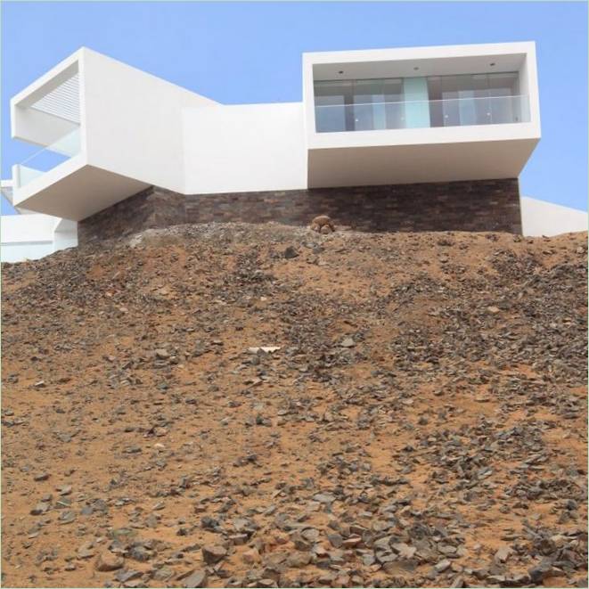 Maison de plage moderne à Cerro Azul