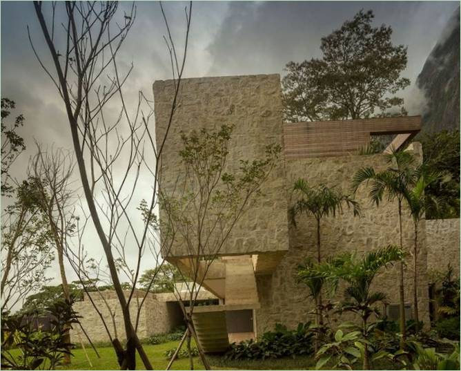 Aménagement paysager de la maison AL à Rio de Janeiro