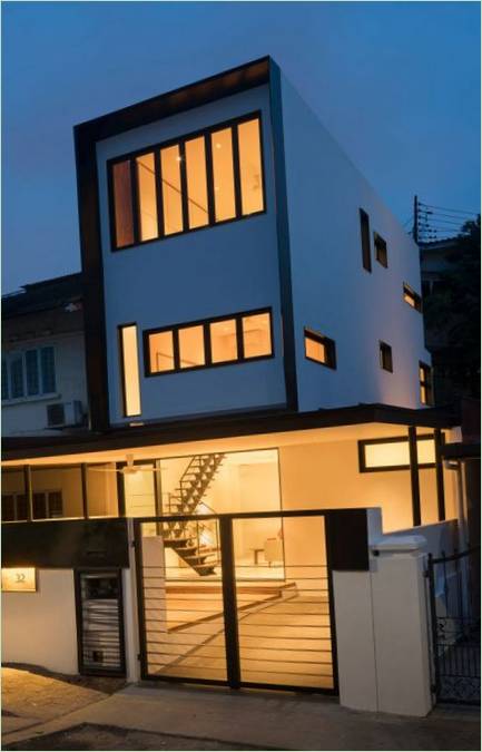 Imaginez un aménagement insolite de la maison : un design cubiste
