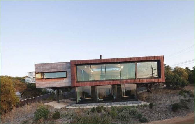 Chalet de campagne en Australie