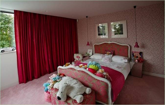 Aménagement intérieur d'une résidence pour enfants Millbrae à Londres