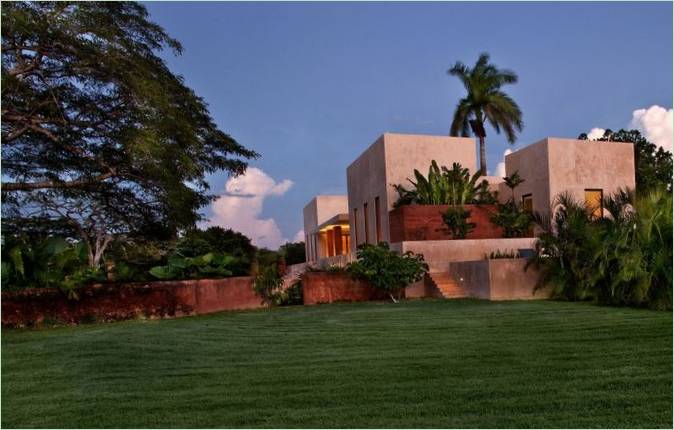 Manoir unique de l'Hacienda Bacoc, Yucatan