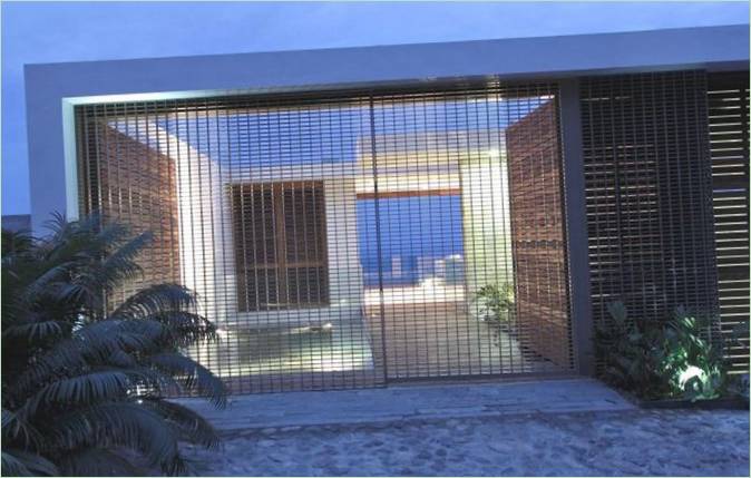 Conception unique d'une villa du Pacifique Almare House