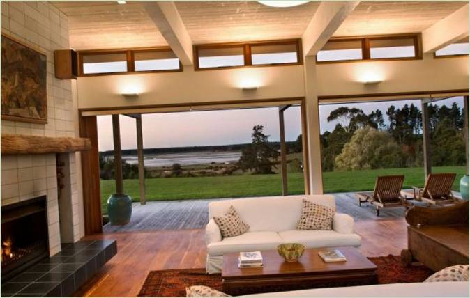 Intérieur de l'Evill House by the Bay