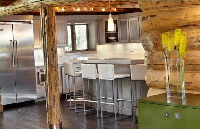 Aménagement intérieur de la cuisine