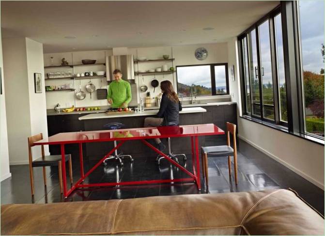 L'insolite Cycle House de Seattle