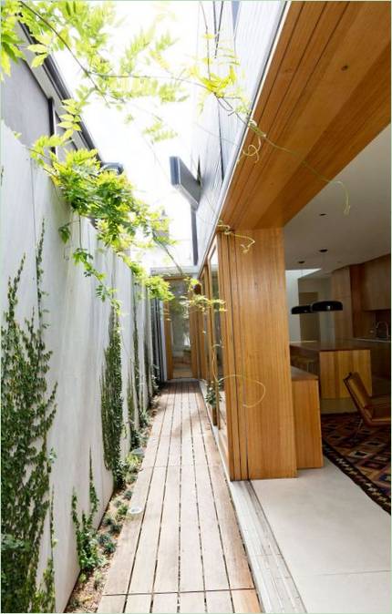 Intérieur de l'hôtel particulier Bondi House par Fearns Studios, Sydney, Australie