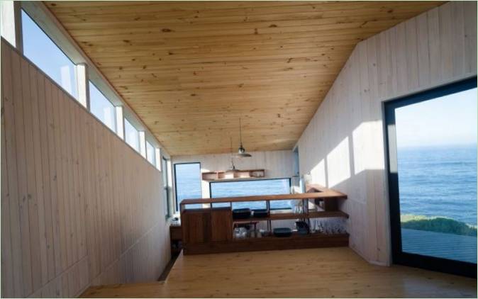 Oceanfront House Tunquén de Branko Pavlovic & ; Pablo Lobos-Pedrals, Chili