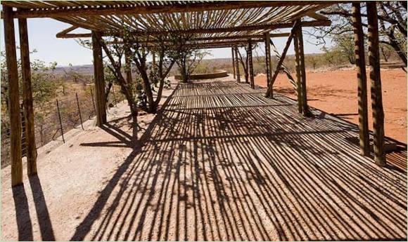 Le design unique du centre d'interprétation de Mapungubwe