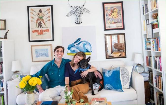 Cosy eclectic cottage : propriétaires de maisons