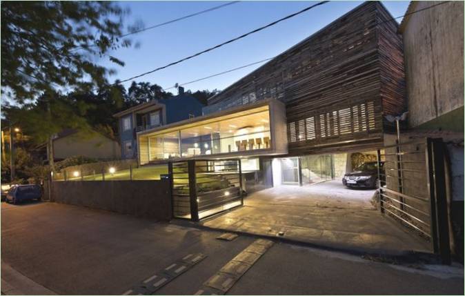 Maison Dezanove maison contemporaine par A Pobra do Caramiñal & ; Iñaki Leite, Espagne