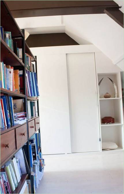 Intérieur des combles