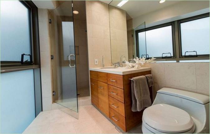 Conception de salle de bains moderne