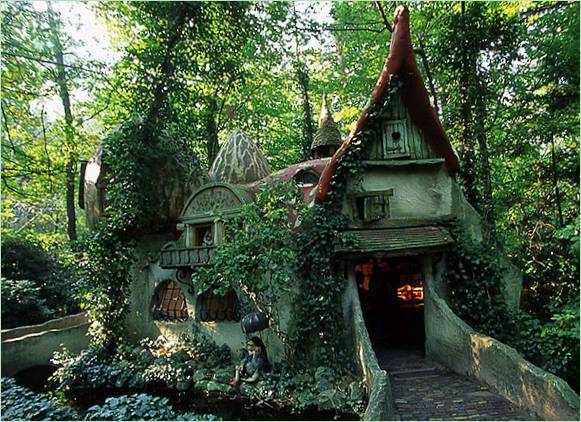 Maison forestière aux Pays-Bas