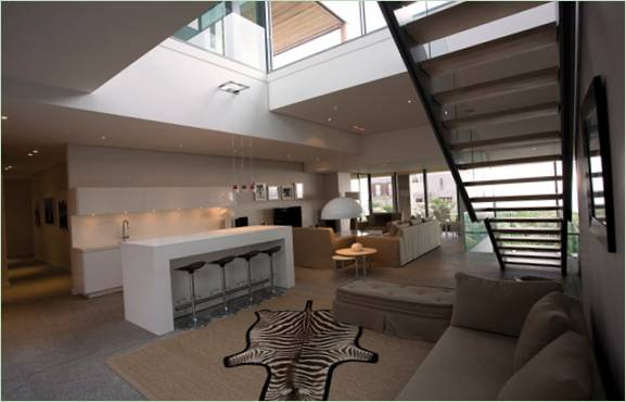 Design intérieur du Plett 6541+2 par SAOTA