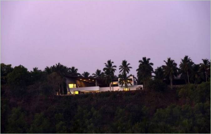 Villa Cliff House par Khosla Associates