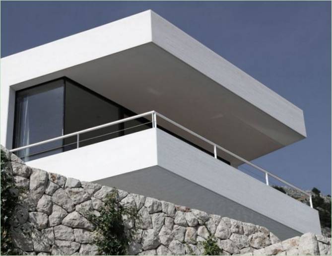 Luxueuse résidence moderne en Croatie