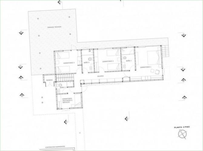 Maison Tavonatti par PAR Arquitectos, Cachagua, Chili