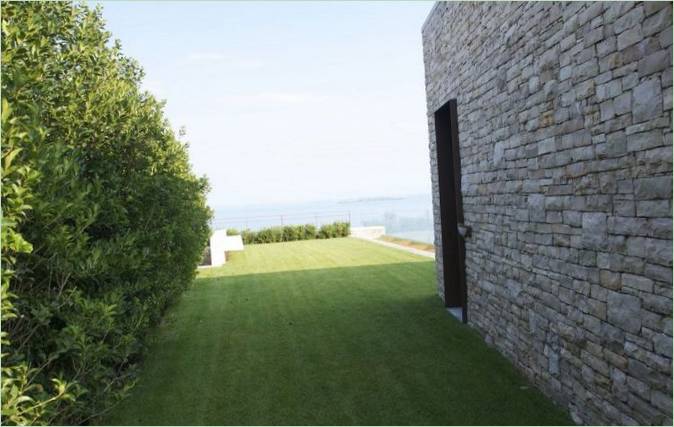Conception d'une charmante villa à Manerba del Garda en Italie