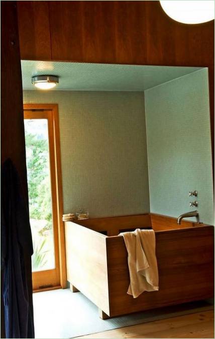 Intérieur de la maison Waterfall Bay