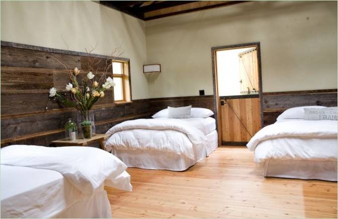 Aménagement de la chambre à coucher