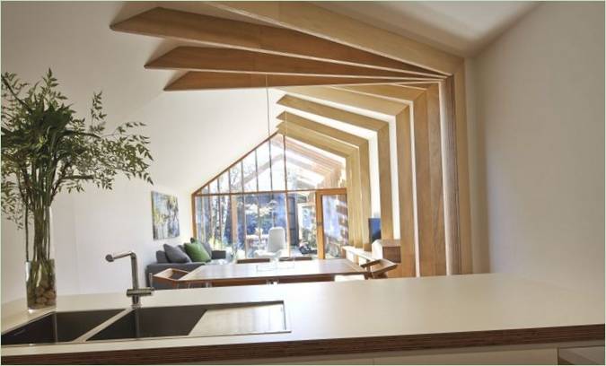 Aménagement de la salle à manger par FMD Architects