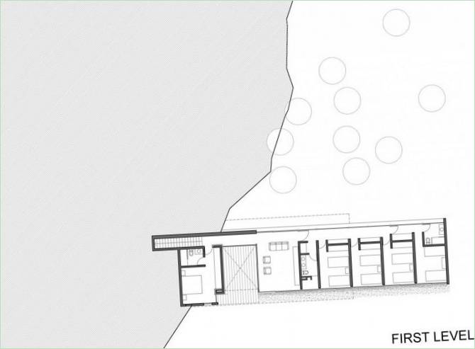 Un design pour la maison exclusive Aguas Claras de Ramon Coz + Benjamin Ortiz avec vue sur la mer