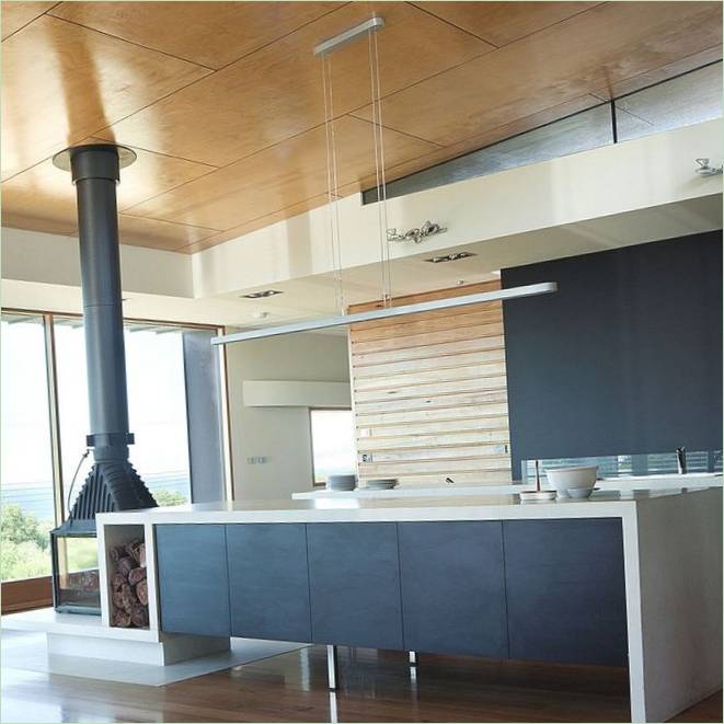 Intérieur de chalet en Australie