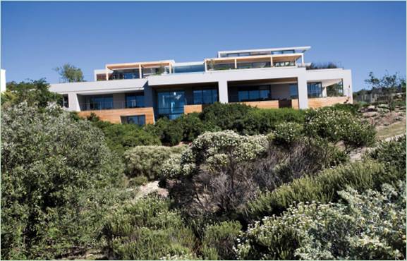 Plett 6541+2 Mansion par SAOTA