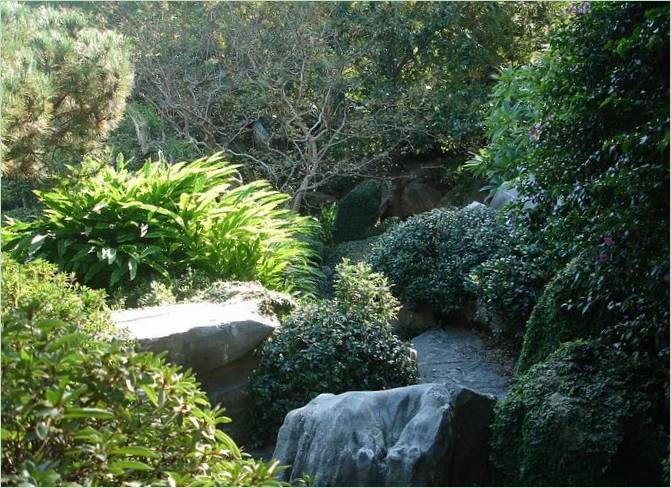 Conception de jardins chinois