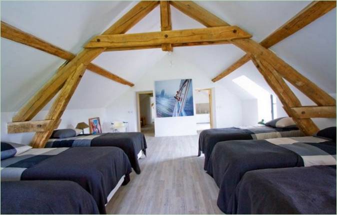 Aménagement de la chambre à coucher