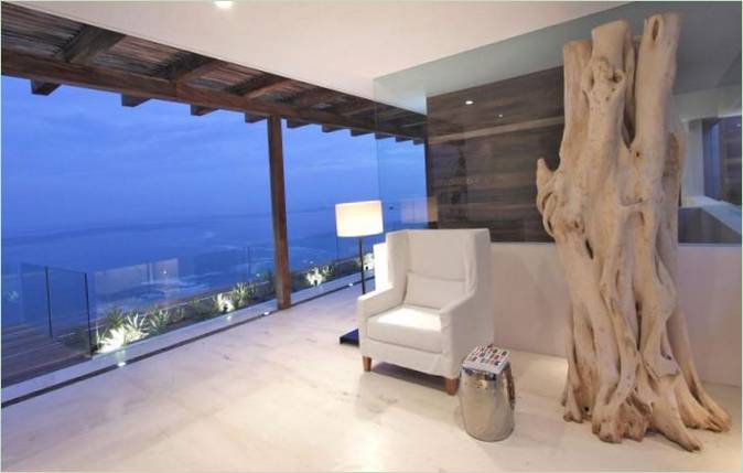 Conception unique d'une villa du Pacifique Almare House