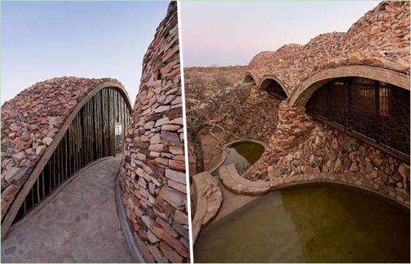 Le design unique du centre d'interprétation de Mapungubwe