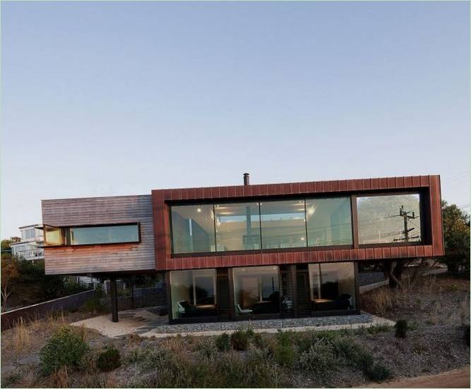 Chalet de campagne en Australie