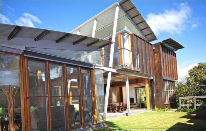 Currimundi Beach House : conception d'une maison de campagne en Australie