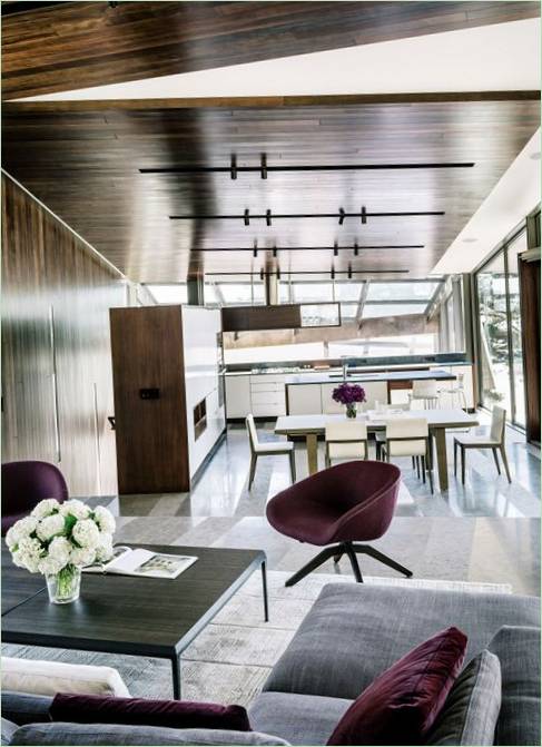 Aménagement intérieur de la maison d'automne