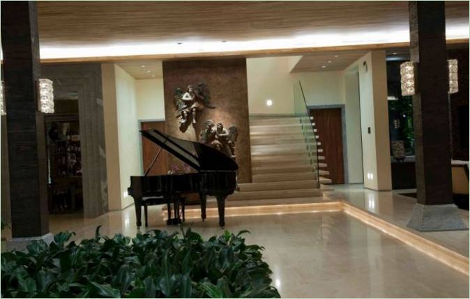 Design intérieur pour une maison à Bahia