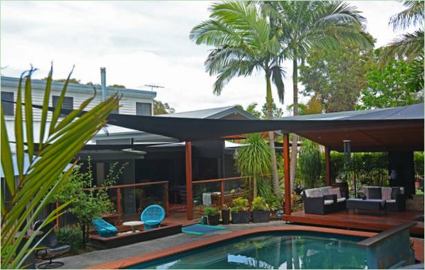 Construction d'une maison de rêve à Brisbane, en Australie : vue de l'extérieur Construction d'une maison de rêve à Brisbane, en Australie : vue extérieure