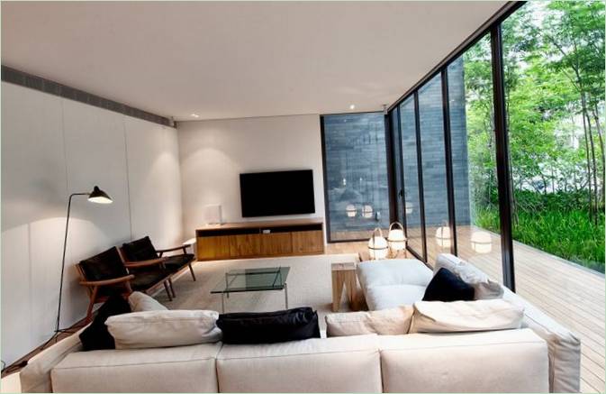 La résidence Wall House conçue par Farm