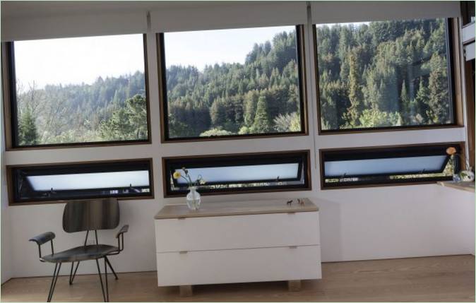 La maison contemporaine The Shack de Feldman Architecture en Californie, aux États-Unis