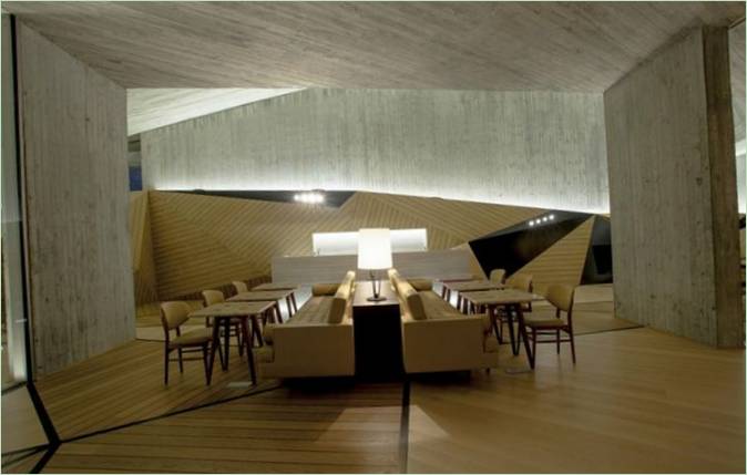 Aménagement intérieur du complexe d'appartements Ulus Savoy à Istanbul