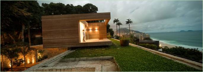 Une maison moderne AL à Rio de Janeiro