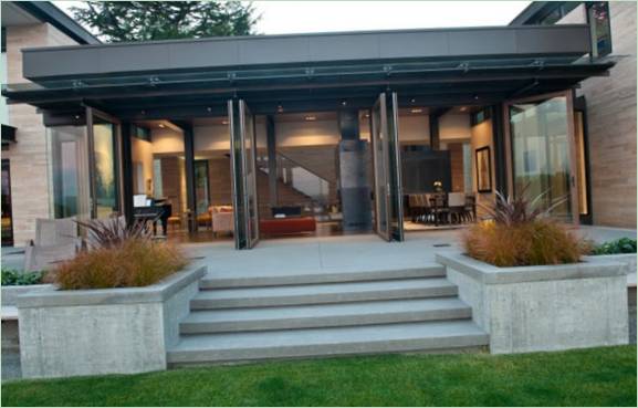 Accès au terrain privé
