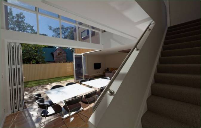 Aménagement intérieur pour la résidence Cooks Hill en Australie